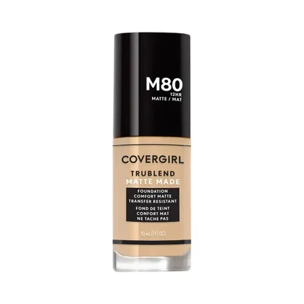 Base Covergirl Trublend Matte Made M80 Caramel Beige 30ml