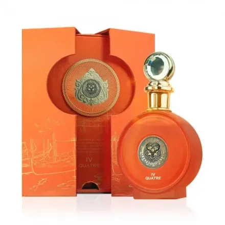 Perfume Paris Corner North Stag Expressions Iv Quatre Extrait Parfum Unissex 100ml
