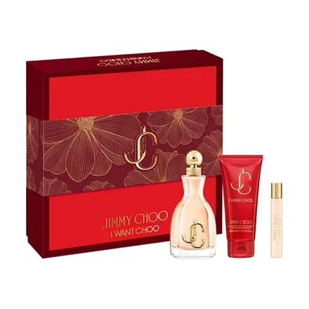 Jimmy Choo Want Femenino Eau Parfum Plus Body Lotion 100ml