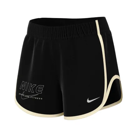 Short Nike Feminino One Dri-Fit Tempo XS Preto/Bege – FB6855010