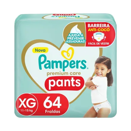 Panal Pampers 5992 Care Pants Xg 11 64GB