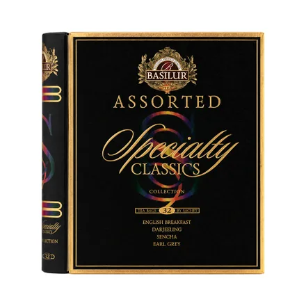 Te Basilur Specialty Classics 32 Bags