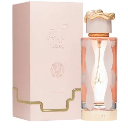 Perfume Lattafa Teriaq Eau Parfum Unissex 100ml