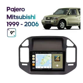 Marco Adaptador Frame Moldura 9 Mitsubishi