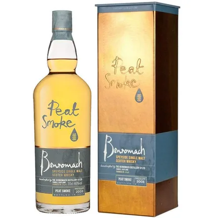 Whiksy Benromach Peat Smoke 700ml