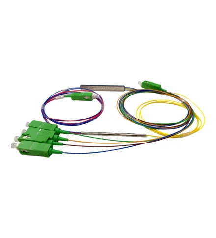 Splitter 1 2 Fbt 30 70 4 Sc Apc Plc Hibrido Iuron