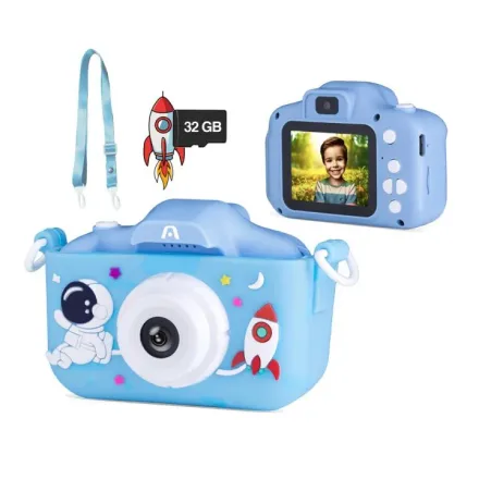ARGOM CAMARA TECH KIDS ARG-AC-9181BL A00731 BLUE