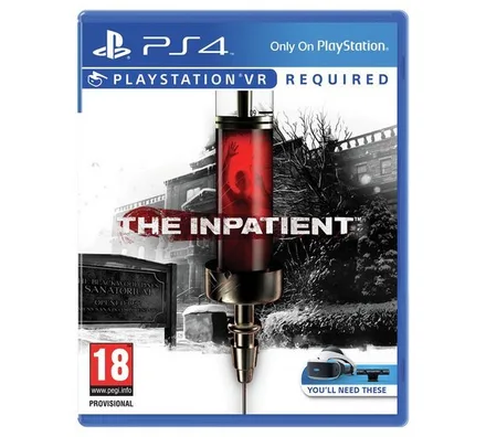 Jogo Inpatient PS4 Vr
