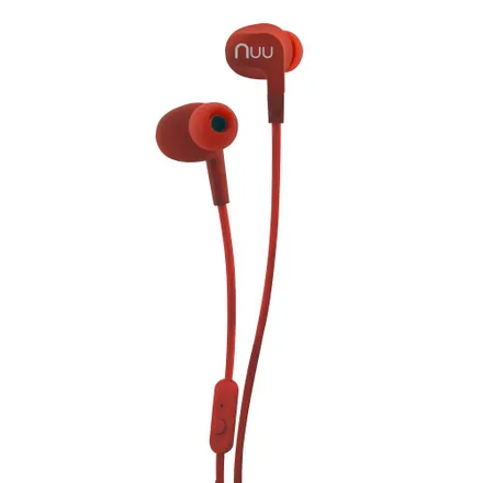 Nuu Fone Vermelho Prova de Água