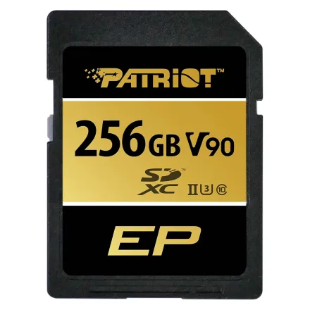 Cartao Sd Patriot V90 256GB