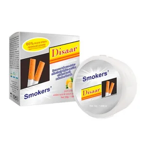 PÓ BRANQUEADOR DENTAL DISAAR PARA FUMANTES DS5123
