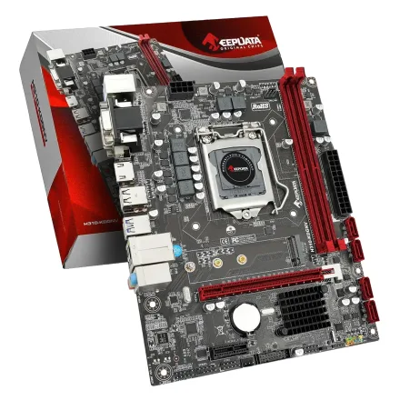 Placa Mae Keepdata H310 Kdgnv Ddr 4 Socket Lga 1151 Chipset Atx