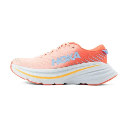 HOKA CALZADOS BONDI X 1113513-CPPF CAMELLIA PEACH PARFAIT (T) 7.5B