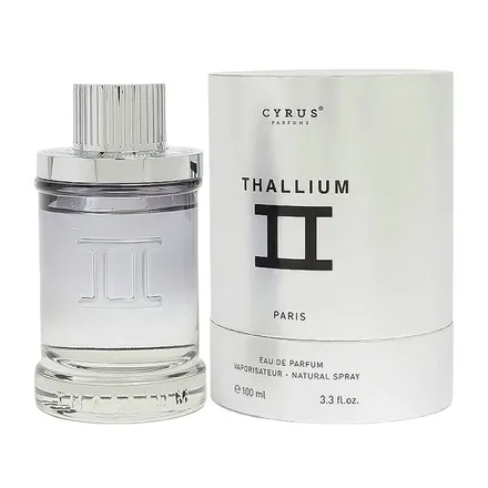 Cyrus Thallium Ii Eau Parfum 100ml