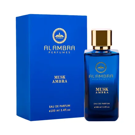 Perfume Al Ambra Musk Edp Unisex 100ml