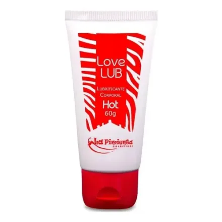 Gel Lubrificante Sex Love 80ml