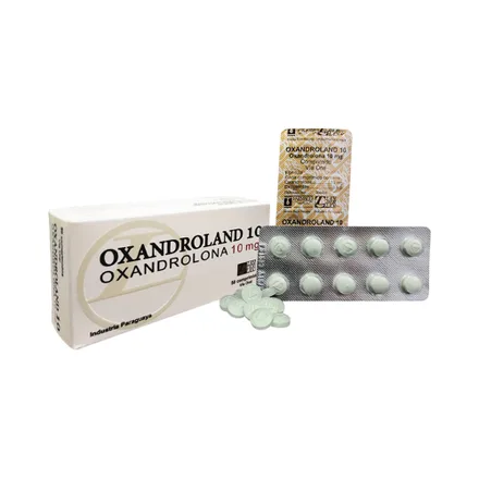 Oxandroland Landerlan 10 Mg 50 Comprimidos