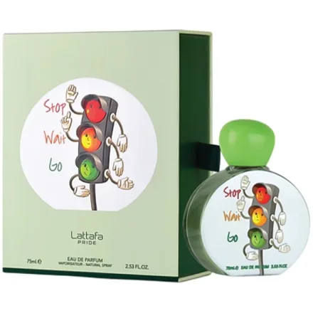 Perfume Infantil Lattafa Stop Wait Go Edp 75ml