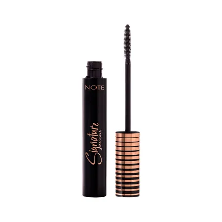 Mascara Pestanas Note Signature Black 12ml