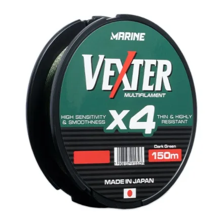 Marine Linea Vexter X4 Multifilament 20LB Mm 150M