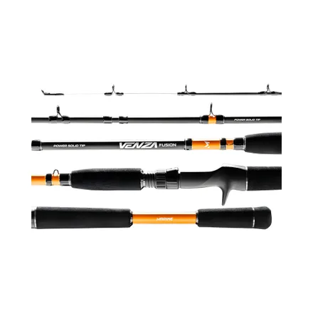 Vara Carretilla Marine Venza Fusion Vnzf 10 20 Lb 2 Partes