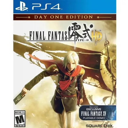 Jogo PS4 Final Fantasy 0