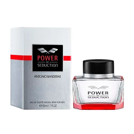 Perfume Antonio Banderas Power Of Seduction Eau Toilette 50ml