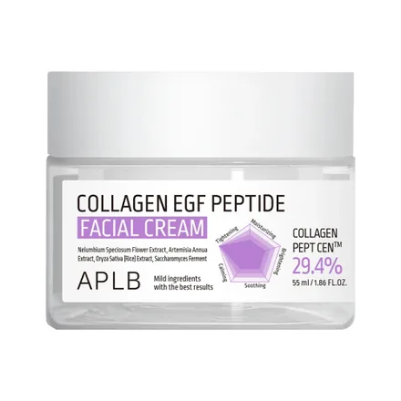 Crema Facial Aplb Collagen Egf Peptide 55ml