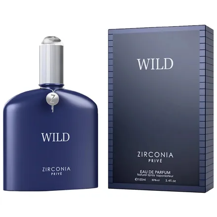 Perfume Zirconia Prive Wild Edp Masculino 100ml
