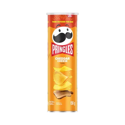 Papas Fritas Pringles Cheddar Cheese 158g