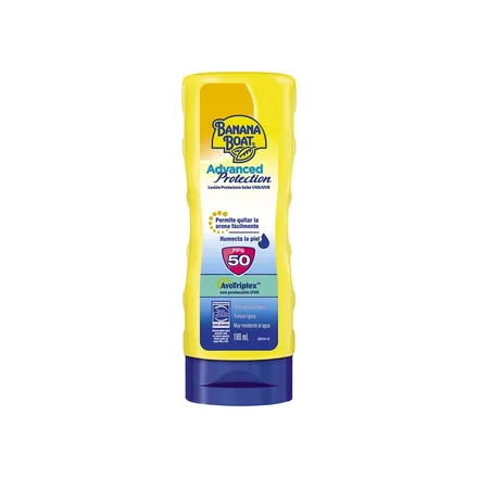 Banana Boat Advanced Protection Kids Fps 50 Locion 180ml