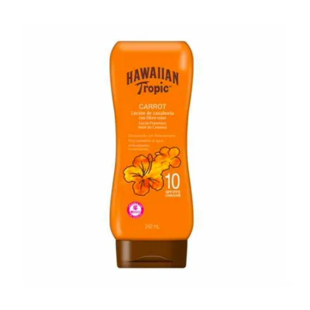 Hawaaian Tropic Locion Carrot Fps 10 240ml