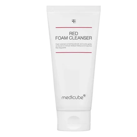 Espuma Facial Limpeza Medicube Red Foam Cleanser 120ml