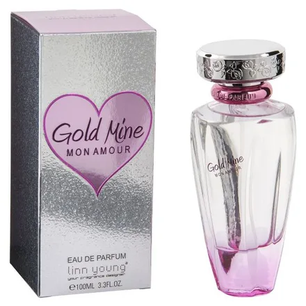 Linn Young Gold Mine Mon Amour Eau Parfum 100ml