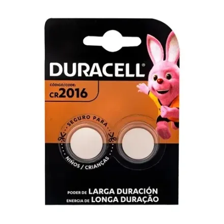 Duracell Pila X2