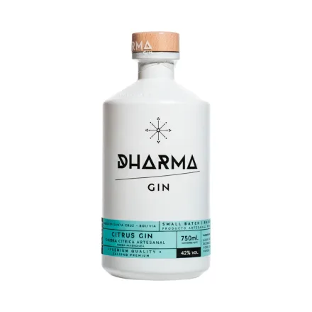 Gin Dharma Citrus 750ml