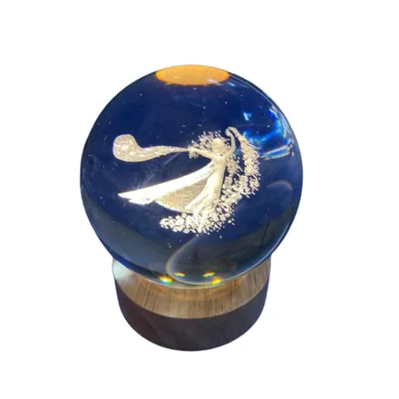 Lampara Esfera Mesa Xtrad Sh 071 Hada