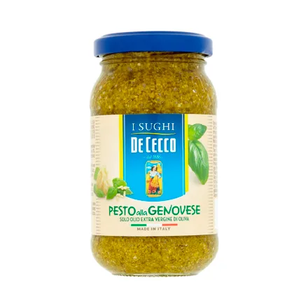 Salsa Cecco Pesto Genovese 190 Gr