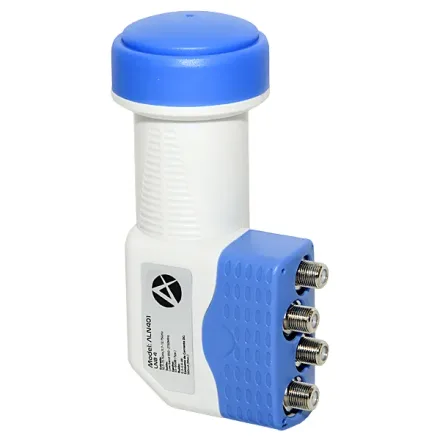Lnb Alphasat 4 Saidas