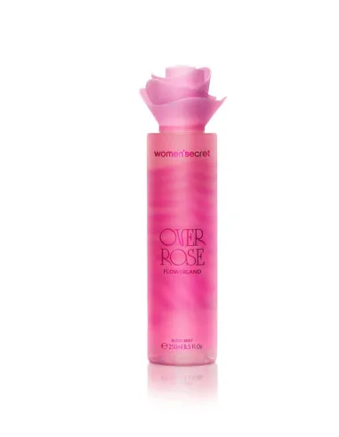 Women Secret Flowerland Body Mist Over Rose 250ml