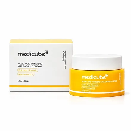 Medicube Crema Facial Kojic Acid Turmeric Vita 53g