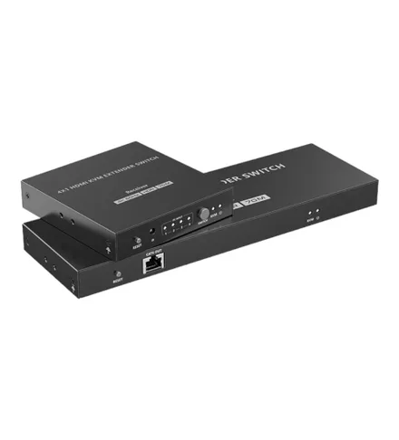Hdmi Switch Kvm 4X1 4K 70M Par Iur