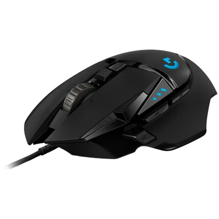 Mouse Gaming G502 Hero 910 Con Iluminacion Rgb Ajustable 11 Botones