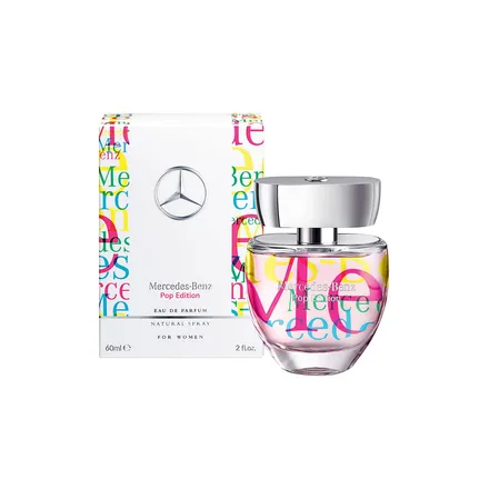 Perfume Mercedes Benz Women Pop Eau Parfum 60ml