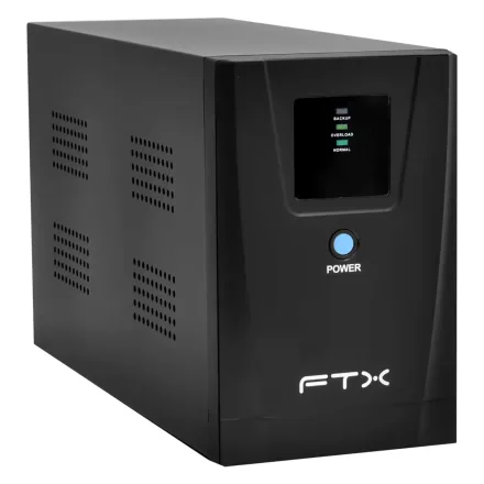 Nobreak Ftx Ups Nema Universal Interativa Estabilizador 6 Tomadas