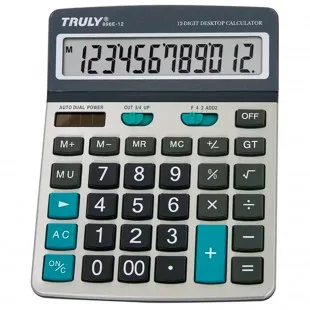 Calculadora Truly 896E 12 Digitos