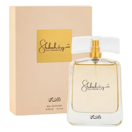 Perfume Rasasi Shuhrah Pour Femme Eau Parfum Feminino 90ml