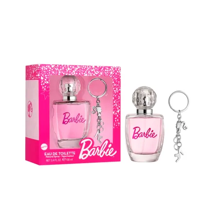 Perfume Infantil Barbie Edt Disney 9549 100ml