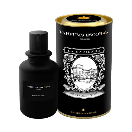 Perfume Escobar Don Alejandro Edp Masculino 100ml