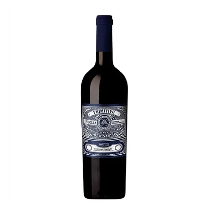 Vino Gran Sasso Primitivo Puglia Igp 750ml